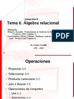 Teo6 Algebra Relacional