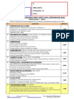 PRESUPUESTO DE OBRA PARA UNA VIVIENDA DE UNO O DOS PISOS - Buscar con Google