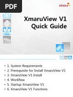 XmaruView V1 Quick Guide Rev7