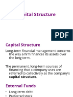 2019 CIA P3 SIV 1E Capital Structure Capitl Budgeting Taxes and Transfer Pricing