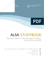 Alsa Study Book 3