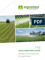 Spray Application Guide: Nozzles and Accessories For Agriculture