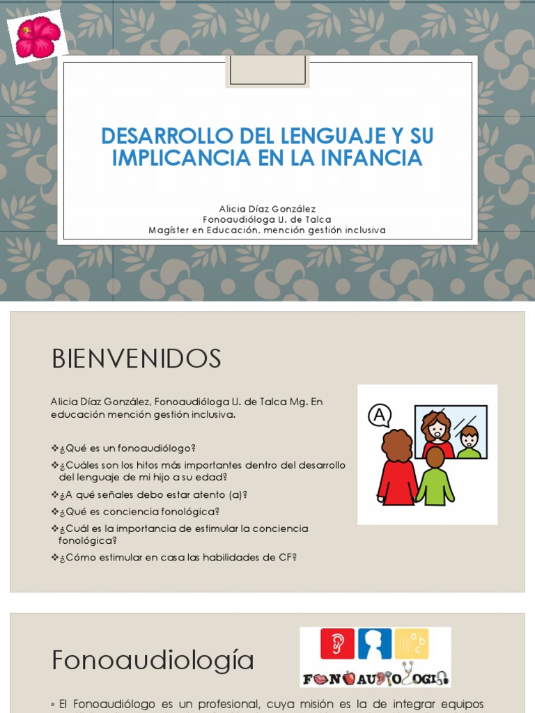 Importancia de la Conciencia Fonológica | PDF | Patología del habla y ...