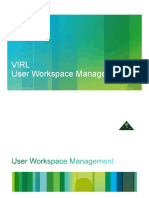 Virl User Workspace Management: Cisco Confidential © 2014 Cisco And/or Its Affiliates. All Rights Reserved. 1