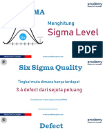 Sigma Level