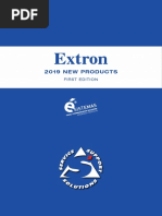 Extron Catalog