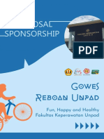 Sponsorship Gowes 2020