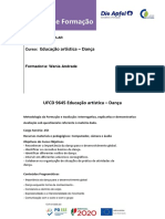 Manual de Formação Die Apfel -UFCD 9645 Dança (Wania Andrade)