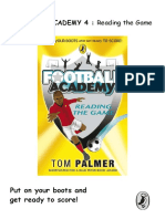 Football Academy 4: Reading The Game: Tom Palmer