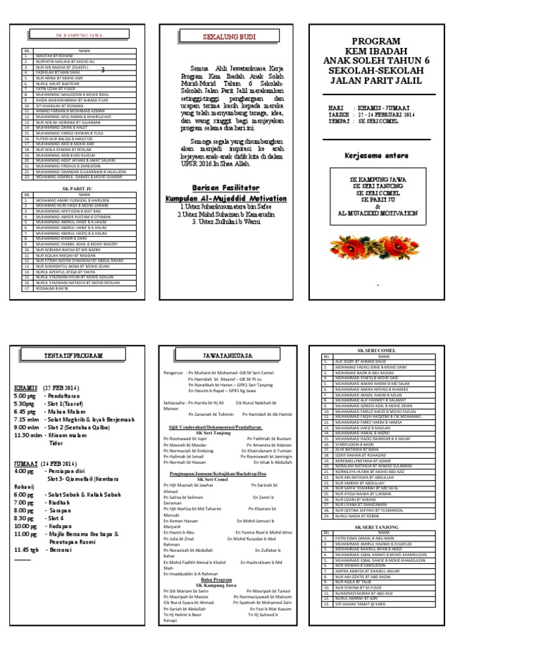 Buku Program | PDF
