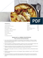 Recetas Al Vapor Bacalao Al Horno Con Patatas