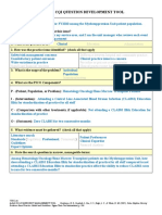 Cqi Question Development Tool