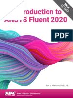 An Introduction To ANSYSY Fluent 2020