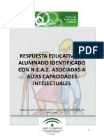 Respuesta Educativa Altas Capacidades Cep Malaga