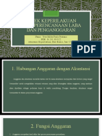 Aspek Keperilakuan Pada Perencanaan Laba Dan Penganggaran