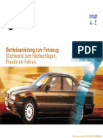 E38 Handbuch 09-1999