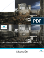 1.2.1 Estructura de Descomposición de Trabajo EDT - Rev.01