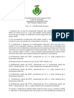 Transformação de fases em ligas ferro-carbono