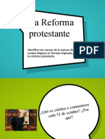 Tema 2 Reforma Protestante
