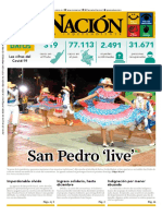 Datos: San Pedro Live'