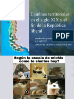 Cambios Territoriales en El Siglo XIX y El