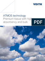 ATMOS Technology: Premium Tissue With High Absorbency and Bulk