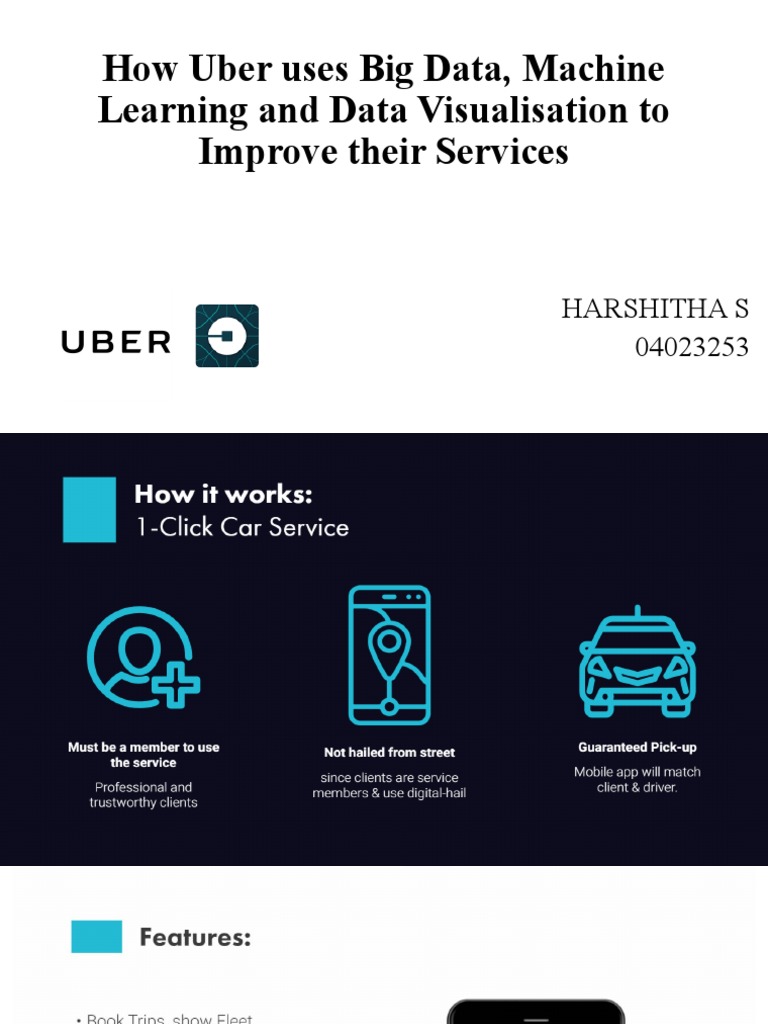 Uber Using Big Data Analysis, Data Visualization | PDF