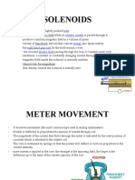 Solenoids: Helix Electric Current Energy Right Hand Grip Rule Electric Field