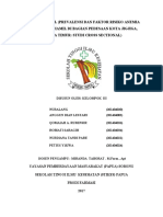 Kelompok 3 Analisis Jurnal Cross Sectional