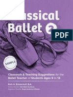 Classical Ballet: Classwork & Teaching Suggestions For The Ballet Teacher of Students Ages 9 To 13