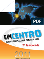 2ª Temporada do Epicentro - Convite de participação - Fortaleza - Ce