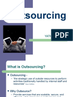 Outsourcing: Yathish M