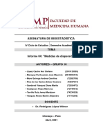 Informe 04 - Bioestadística - Grupo 10