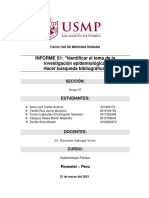 Informe 01 - Epidemiología Práctica