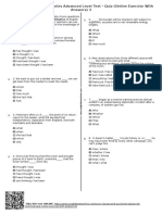 Noun Clauses and Auxiliaries Advanced Test Questions