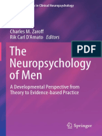 (Issues of Diversity in Clinical Neuropsychology) Charles M. Zaroff, Rik Carl D'Amato (Eds.) - The Neuropsychology of Men_ a Developmental Perspective From Theory to Evidence-based Practice-Spring