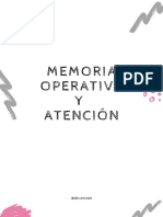 Memoria Operativa y Atención