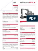 Wheeled Excavator: Engine