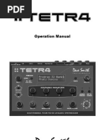 Download Tetra_Manual_v12 by mrneilross SN50245257 doc pdf