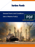 IOC GTC For Sale of Marine Fuels