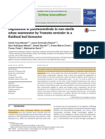 Cruz-Morató - Degradation of Pharmaceuticals in Non-Sterileurban Wastewater by Trametes Versicolor