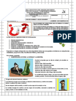 Ficha de Trabajo Uno Octavos