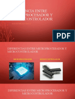 Diferencia Entre Microprocesador y Microcontrolador