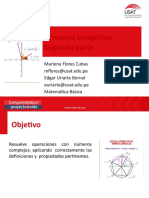 Sesión 4-Numeros Complejos-Segunda Parte