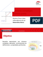 Numeros Complejos - Primera Parte