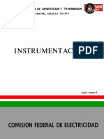 CEC-A003-I Instrumentación I CFE