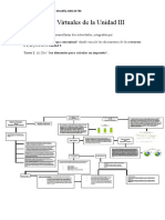 Actividad Virtual para La Unidad III