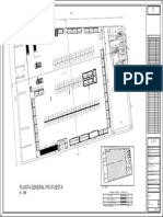 Planta General Propuesta: Tienda 318,7 m2