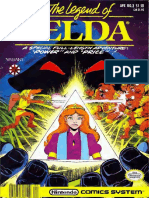 The Legend of Zelda - Nintendo Comics System 03 (Apr 1991)