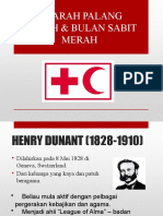 Sejarah Palang Merah